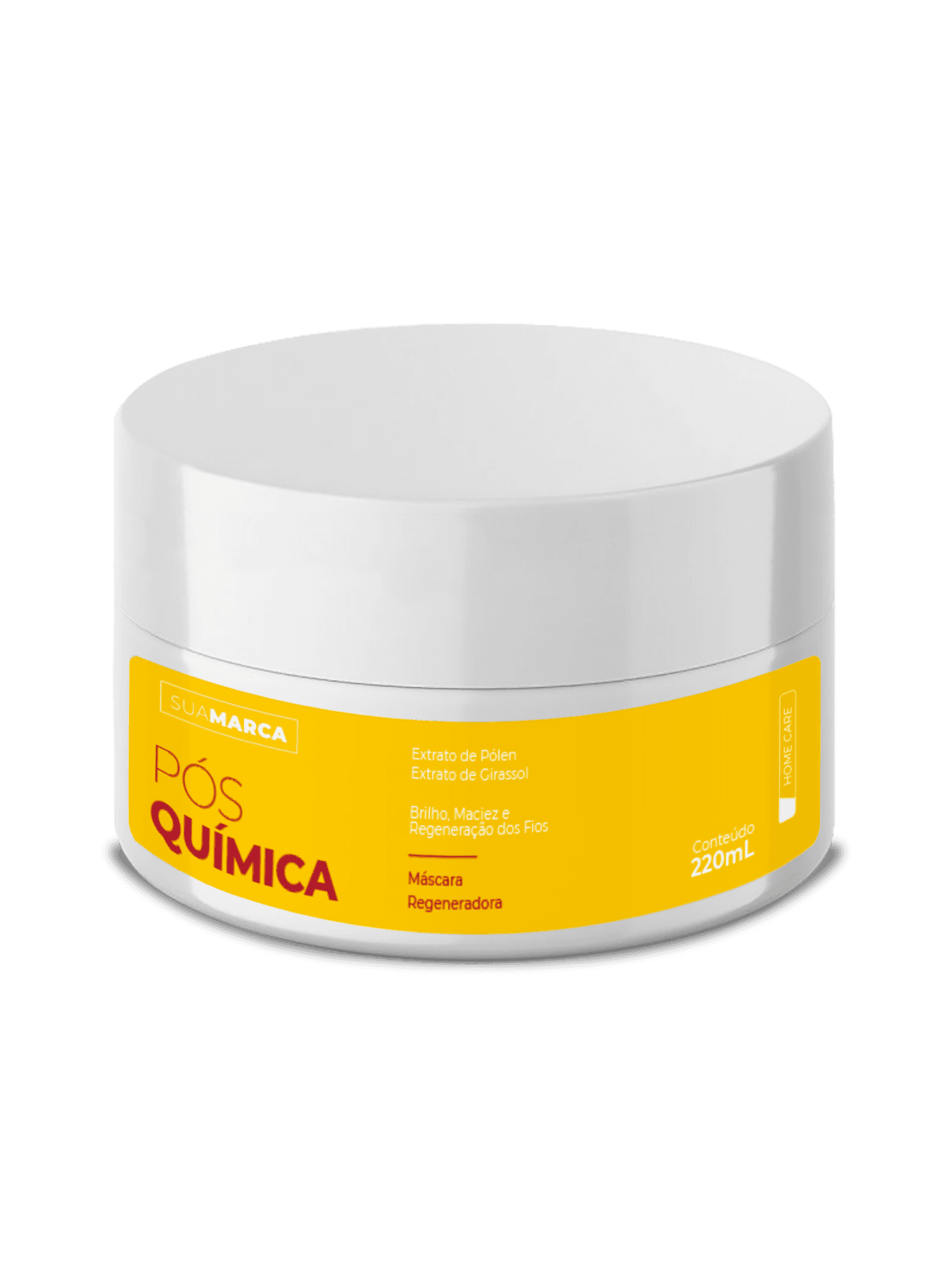 3820 – MASCARA PÓS QUIMICA