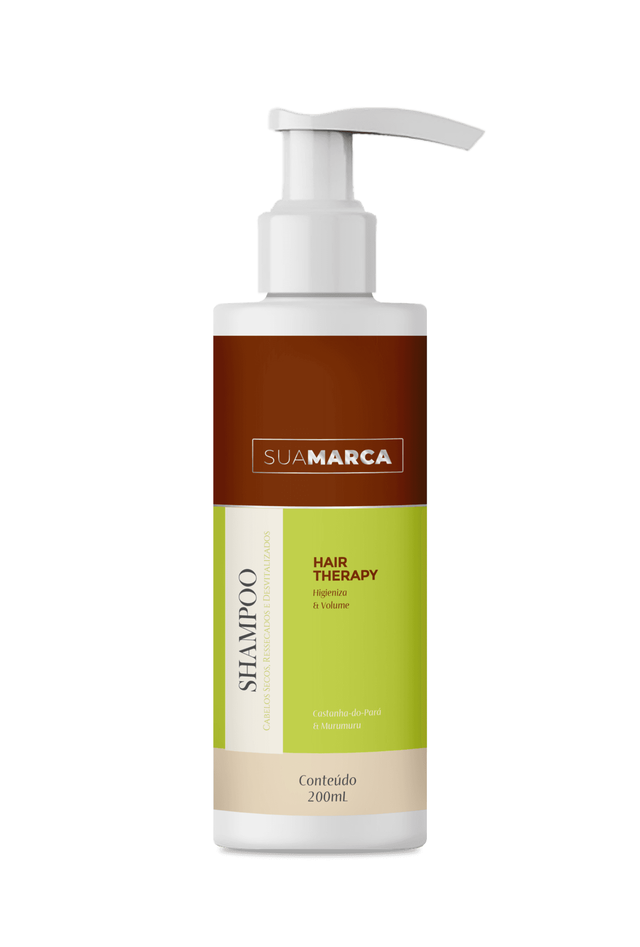 3100 – SHAMPOO CASTANHA DO PARÁ E MURUMURU – SUA MARCA