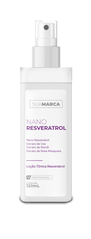 73701- LOÇÃO TONICA FACIAL RESVERATROL 120ML