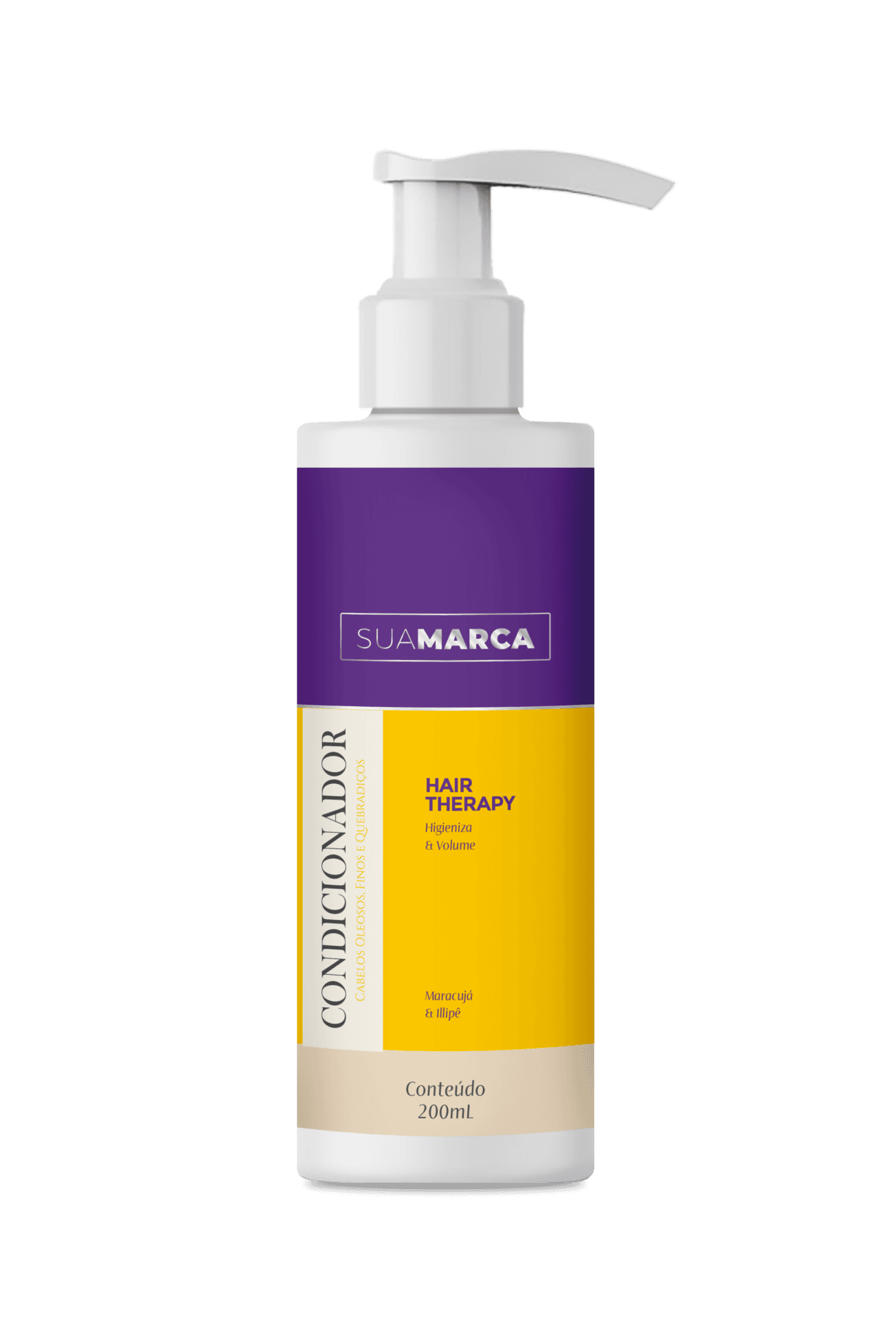 3210 – CONDICIONADOR MARACUJÁ E ILLIPE – SUA MARCA