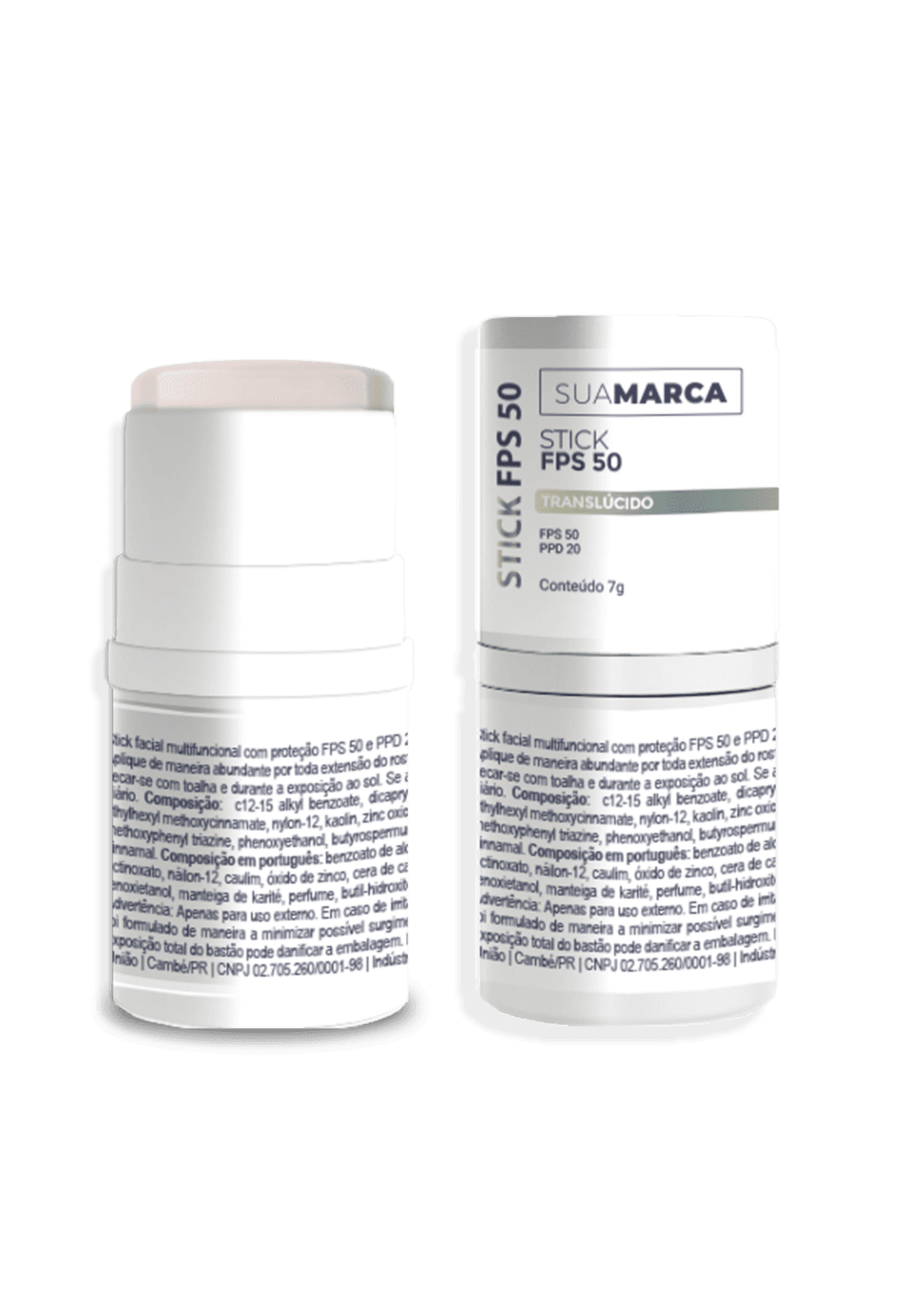 76013 – STICK FPS 50 7G – SUA MARCA