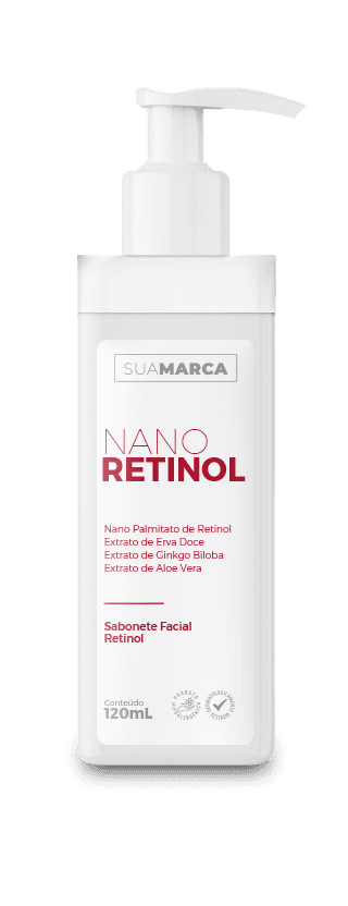 74702 – SABONETE FACIAL RETINOL 120ML