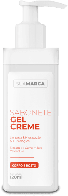 NOVO – 2104 – SABONETE GEL CREME 120ML