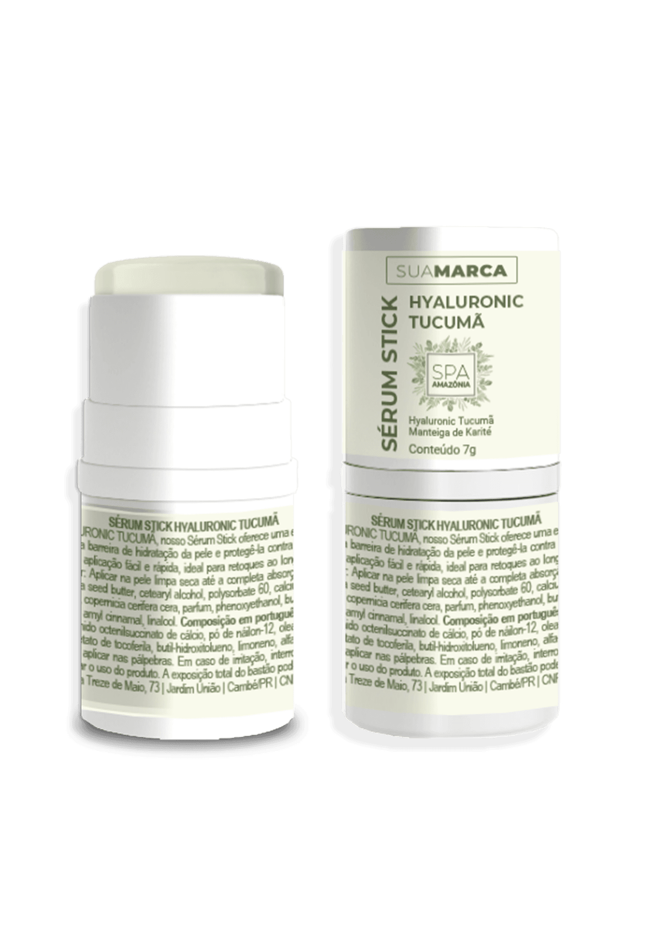 80180 – SÉRUM STICK HYALURONIC TUCUMÃ 7g