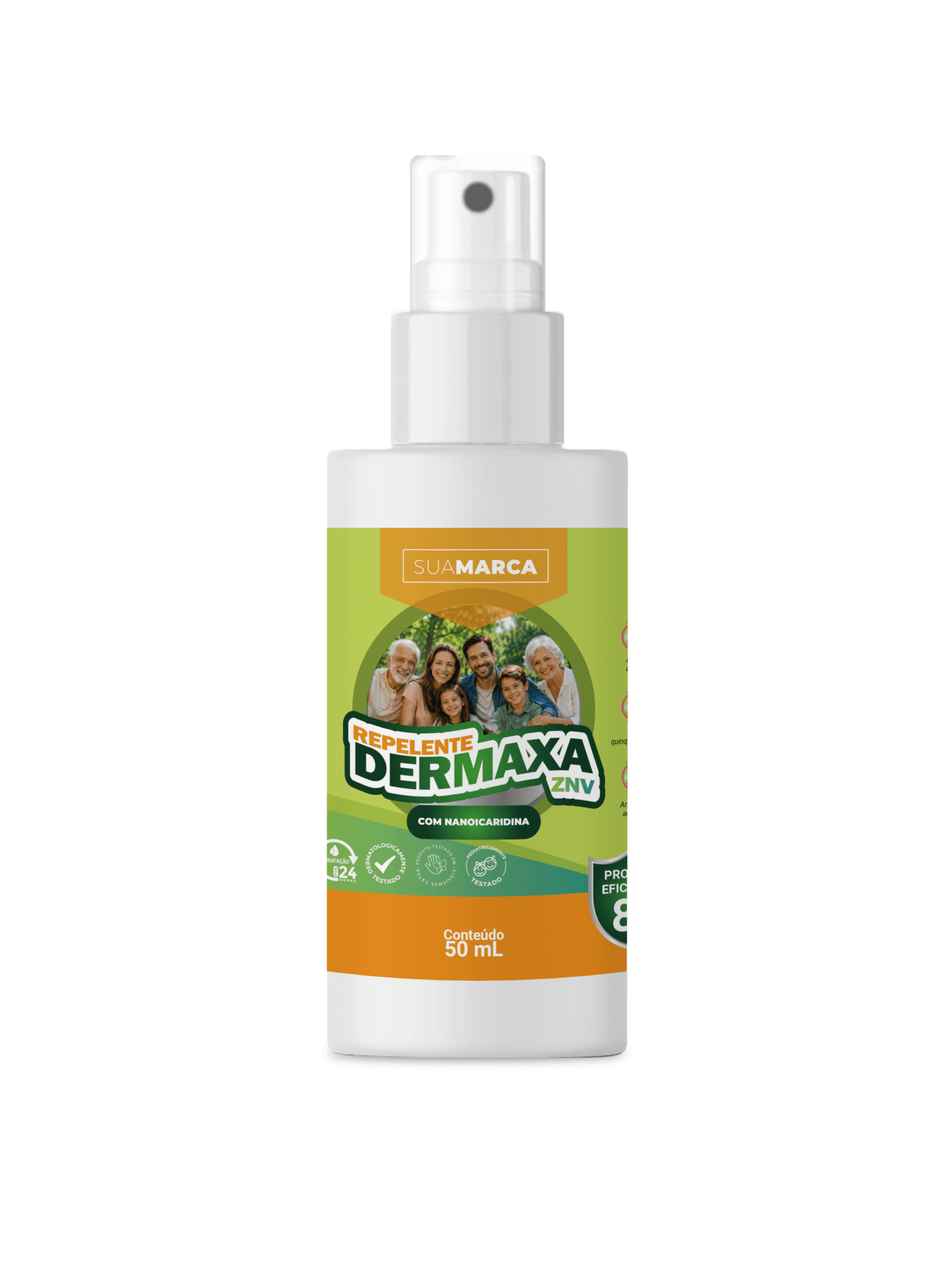 63373 – REPELENTE DERMAXA ZNV 50ML – SUA MARCA