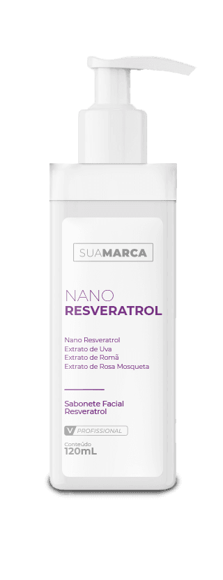 73700 – SABONETE FACIAL RESVERATROL 120ML