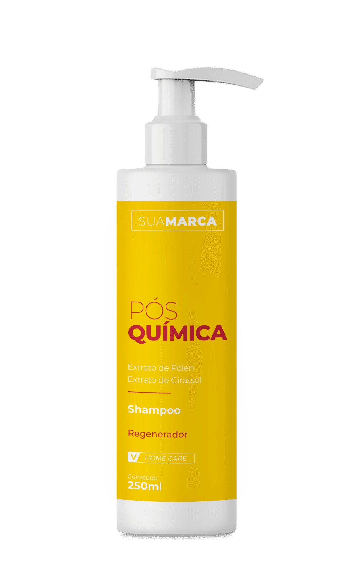 3800 – SHAMPOO PÓS QUIMICA