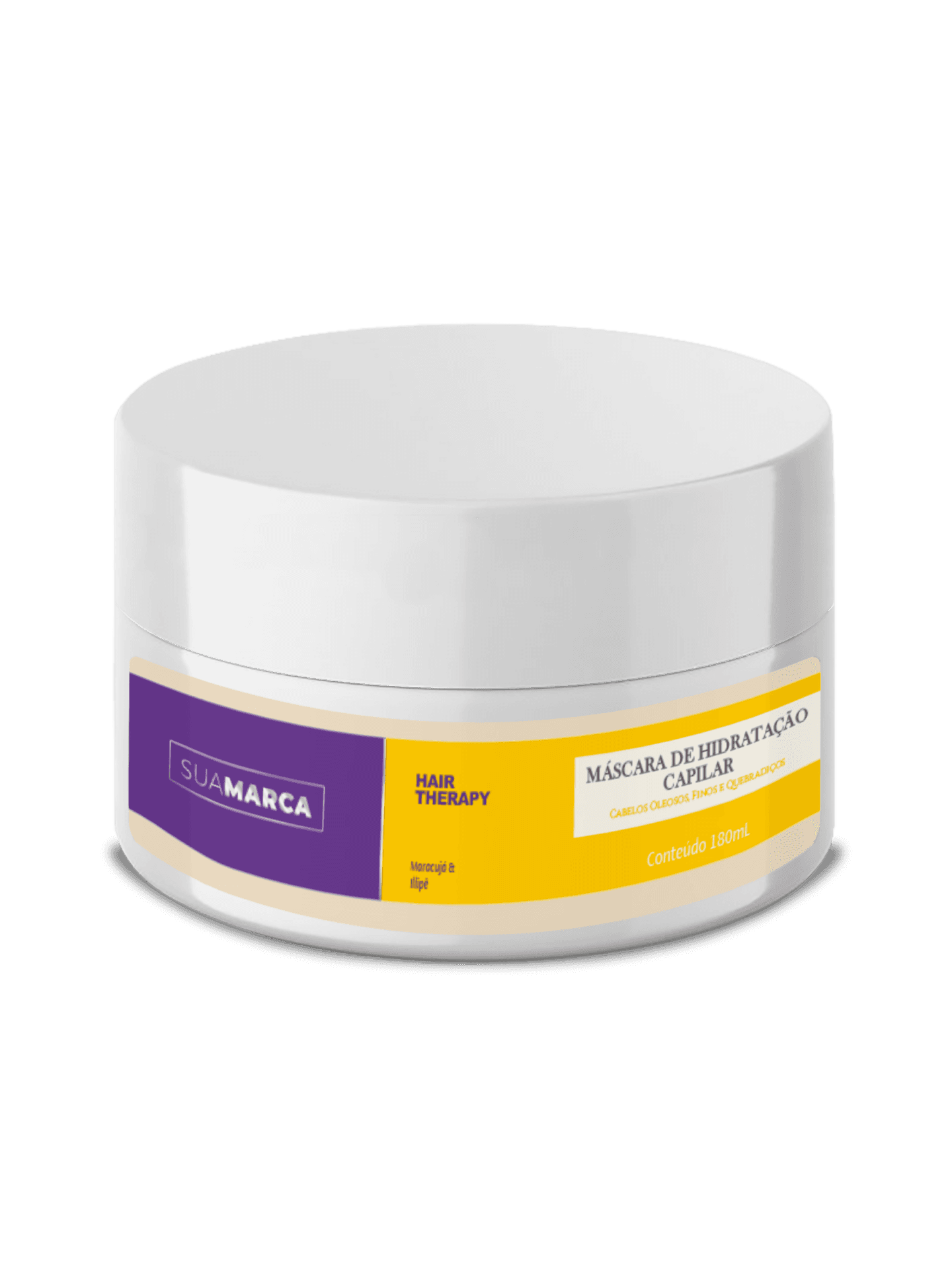 3220 – MASCARA MARACUJA E ILLIPE – SUA MARCA